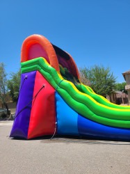 20' Dual Lane Slide (Dry)